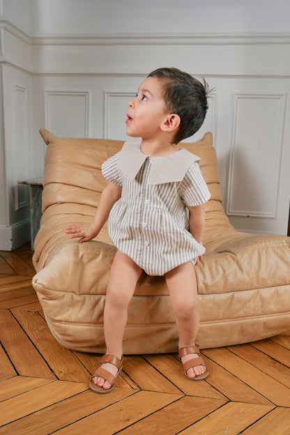 【ご予約終了】Maison Marelle｜Romper BABYLONE