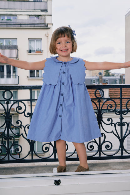 【ご予約終了】Maison Marelle｜dress ELYSEE - sky