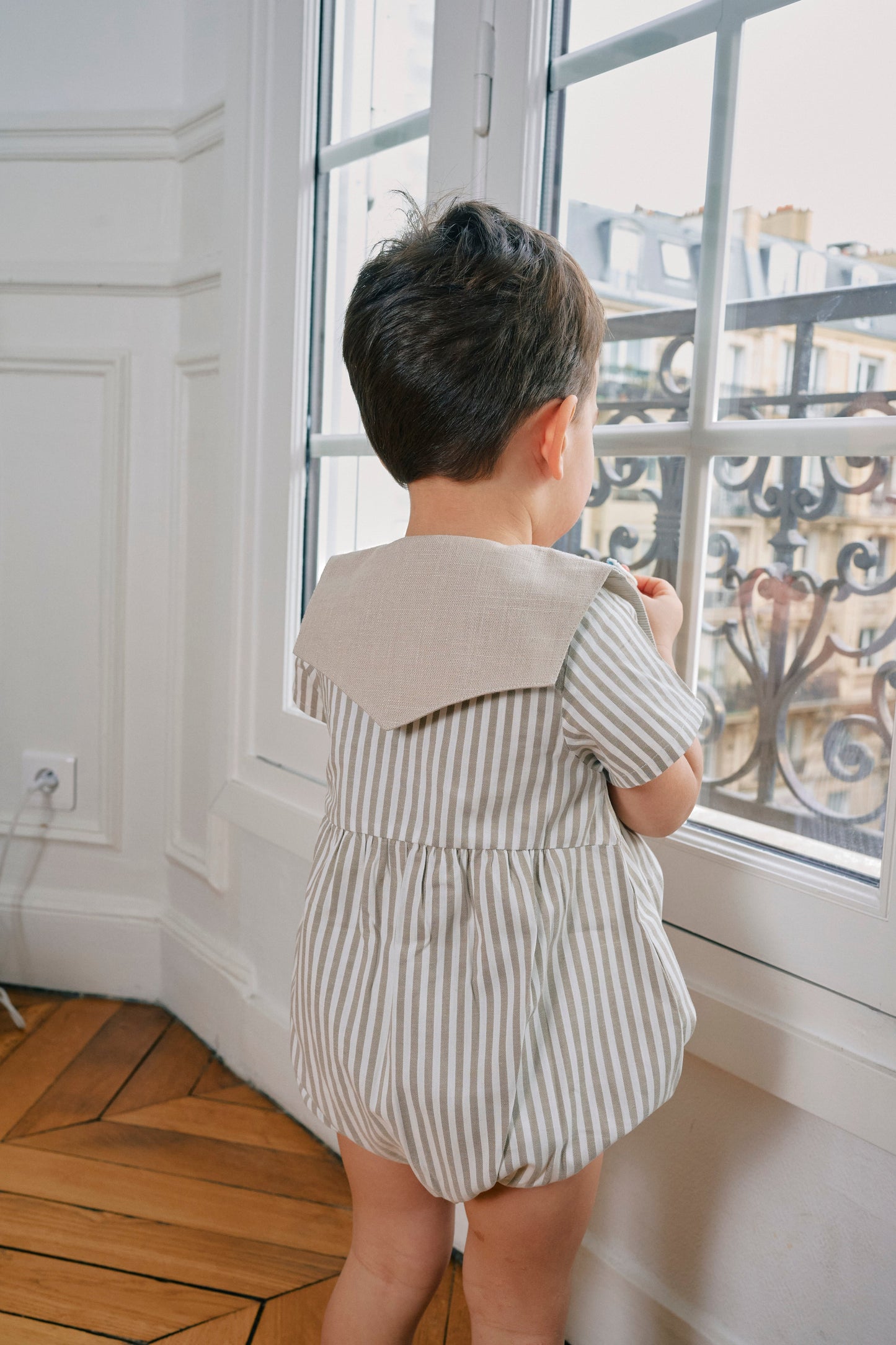 【ご予約終了】Maison Marelle｜Romper BABYLONE