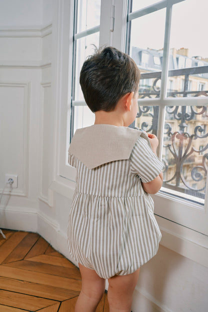【ご予約終了】Maison Marelle｜Romper BABYLONE