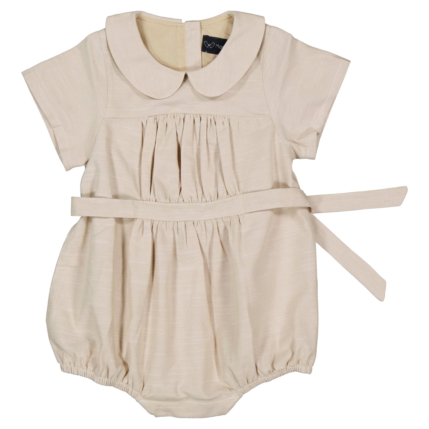 【ご予約終了】Maison Marelle｜Romper FOCH linen beige