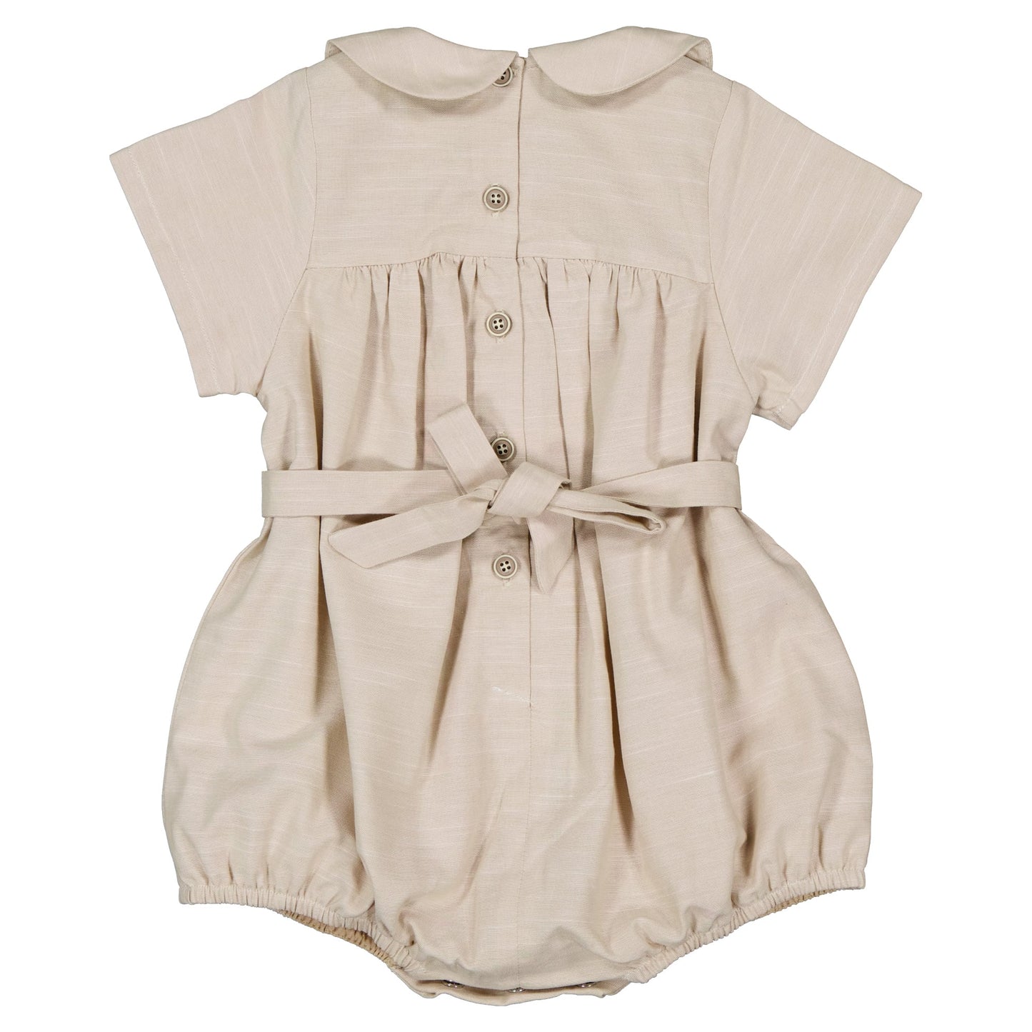 【ご予約終了】Maison Marelle｜Romper FOCH linen beige