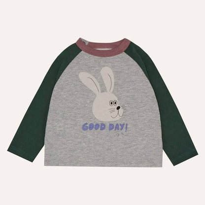 the campamento｜Rabbit Good Day Baby Tshirt