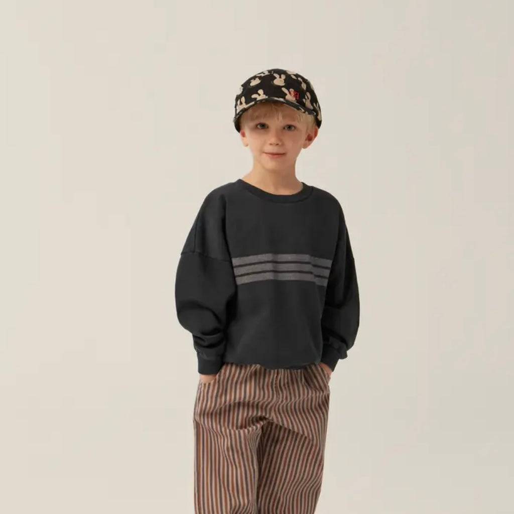 the campamento｜GREY WASHED SWEATSHIRT