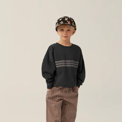 the campamento｜GREY WASHED SWEATSHIRT