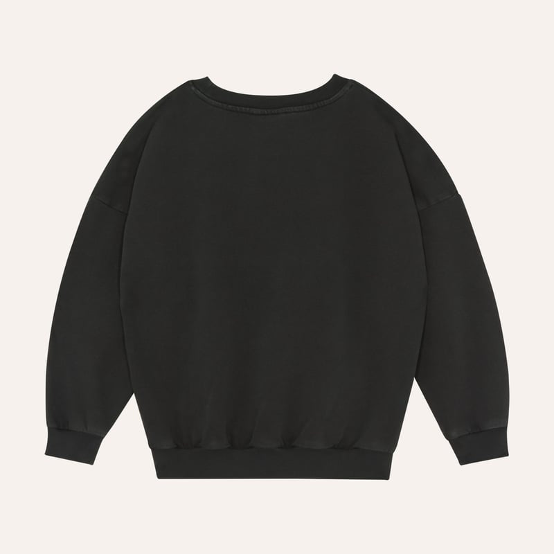 the campamento｜GREY WASHED SWEATSHIRT