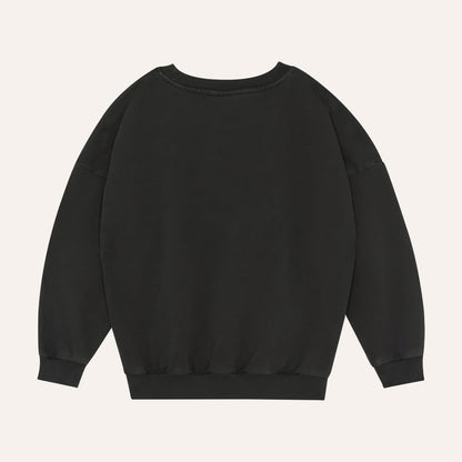 the campamento｜GREY WASHED SWEATSHIRT
