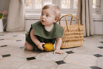 Loir Paris｜MELCHIOR - GREEN COTON