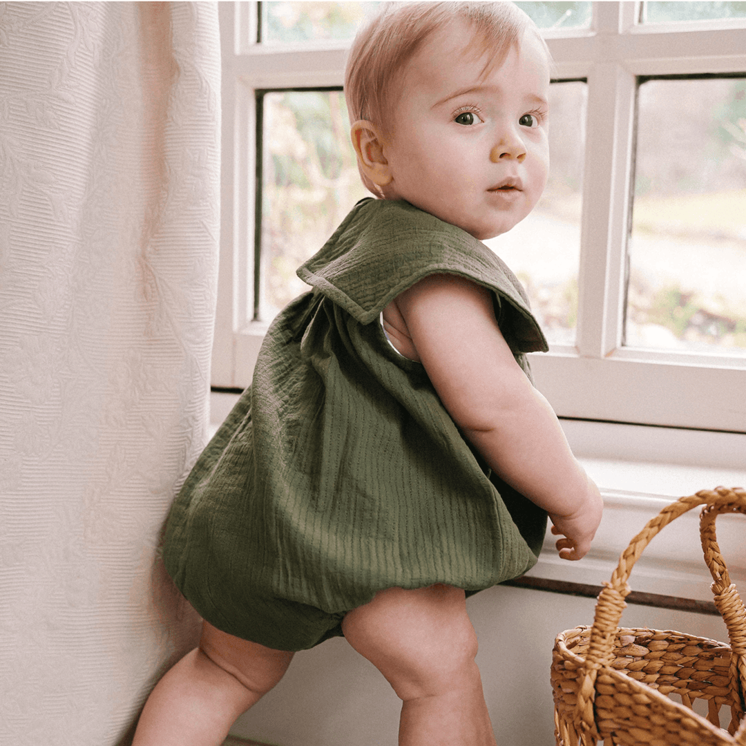 Loir Paris｜MELCHIOR - GREEN COTON