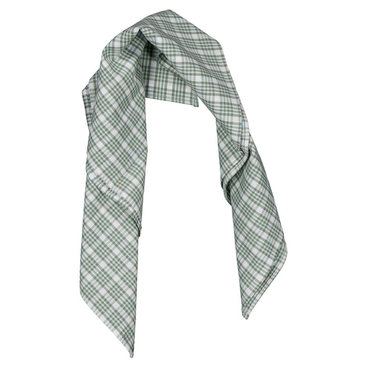 【ご予約終了】Maison Marelle｜scarf VENDOME - sage green plaid