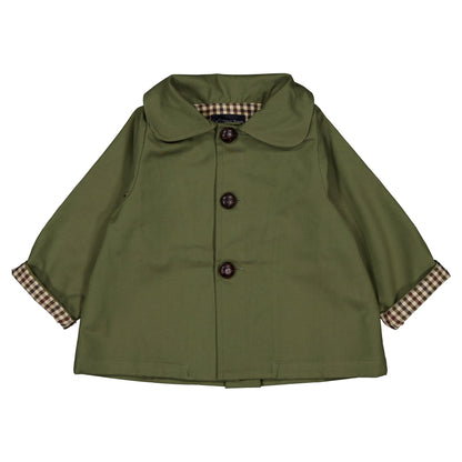 【ご予約終了】Maison Marelle｜Jacket mid-season - VERNNEUIL kaki