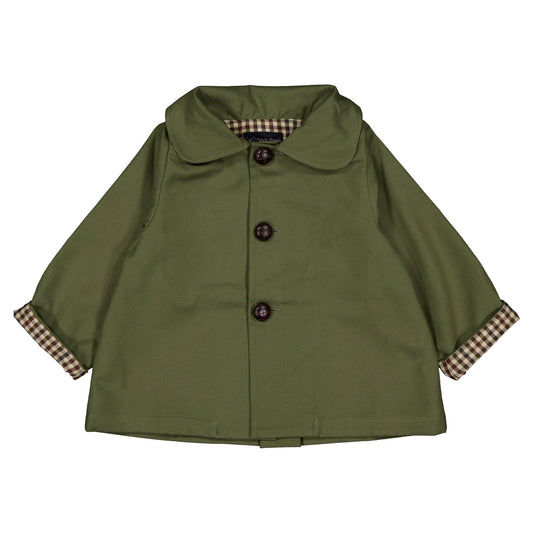 【ご予約終了】Maison Marelle｜Jacket mid-season - VERNNEUIL kaki