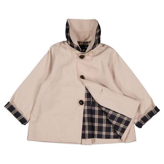 【ご予約終了】Maison Marelle｜Jacket mid-season - VERNNEUIL Beige
