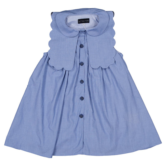 【ご予約終了】Maison Marelle｜dress ELYSEE - sky