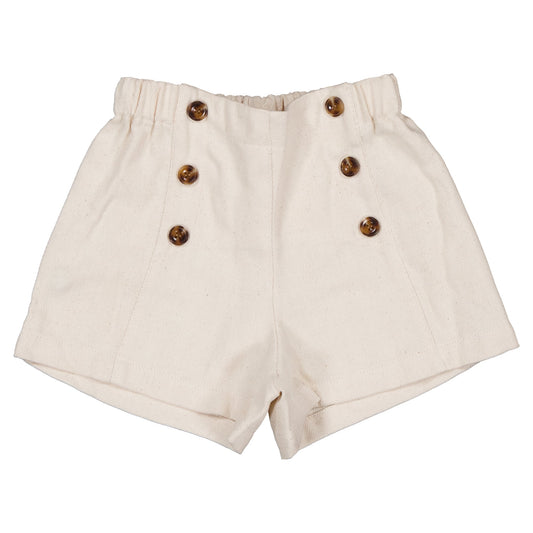 【ご予約終了】Maison Marelle｜Short SÈVRES - chalk chevron