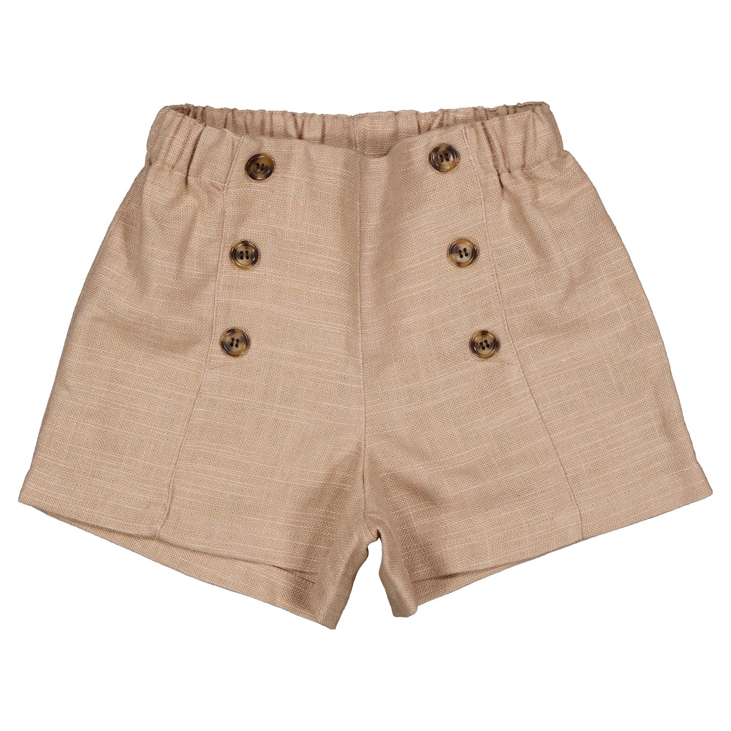 【ご予約終了】Maison Marelle｜Short SÈVRES - linen Beige
