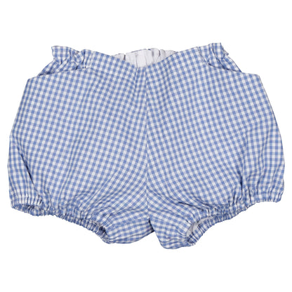 【ご予約終了】Maison Marelle｜Bloomer CONFORT - gingham blue