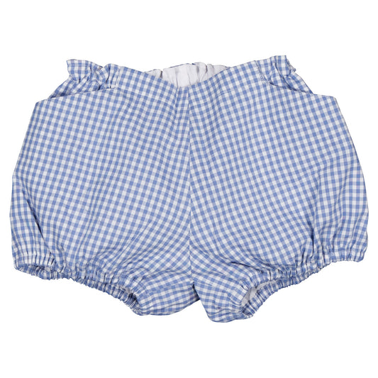 【ご予約終了】Maison Marelle｜Bloomer CONFORT - gingham blue