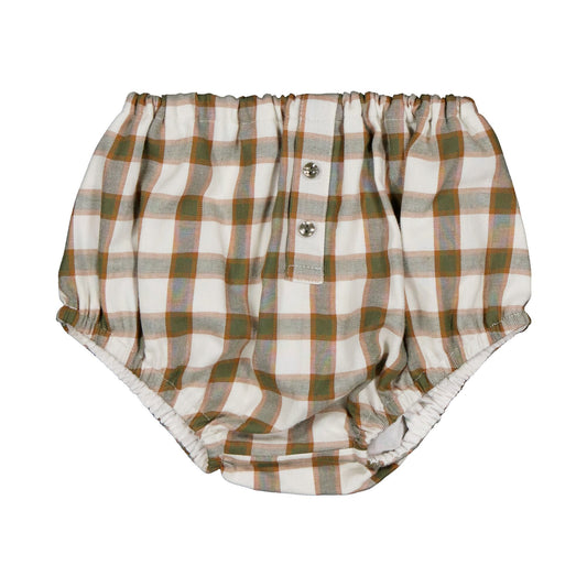 【ご予約終了】Maison Marelle｜Bloomer CHAILLOT tartan cream and green