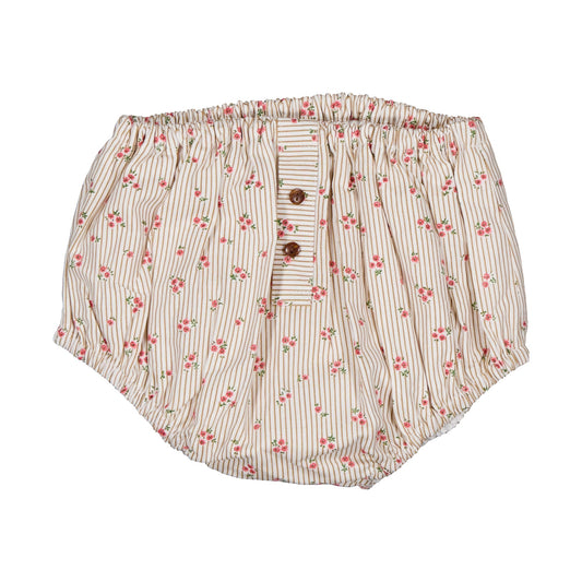 【ご予約終了】Maison Marelle｜Bloomer CHAILLOT - honey stripes with flowers