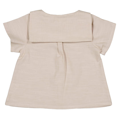 【ご予約終了】Maison Marelle｜Shirt MONCEAU - beige