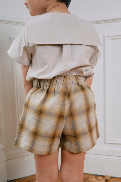 【ご予約終了】Maison Marelle｜Shirt MONCEAU - beige