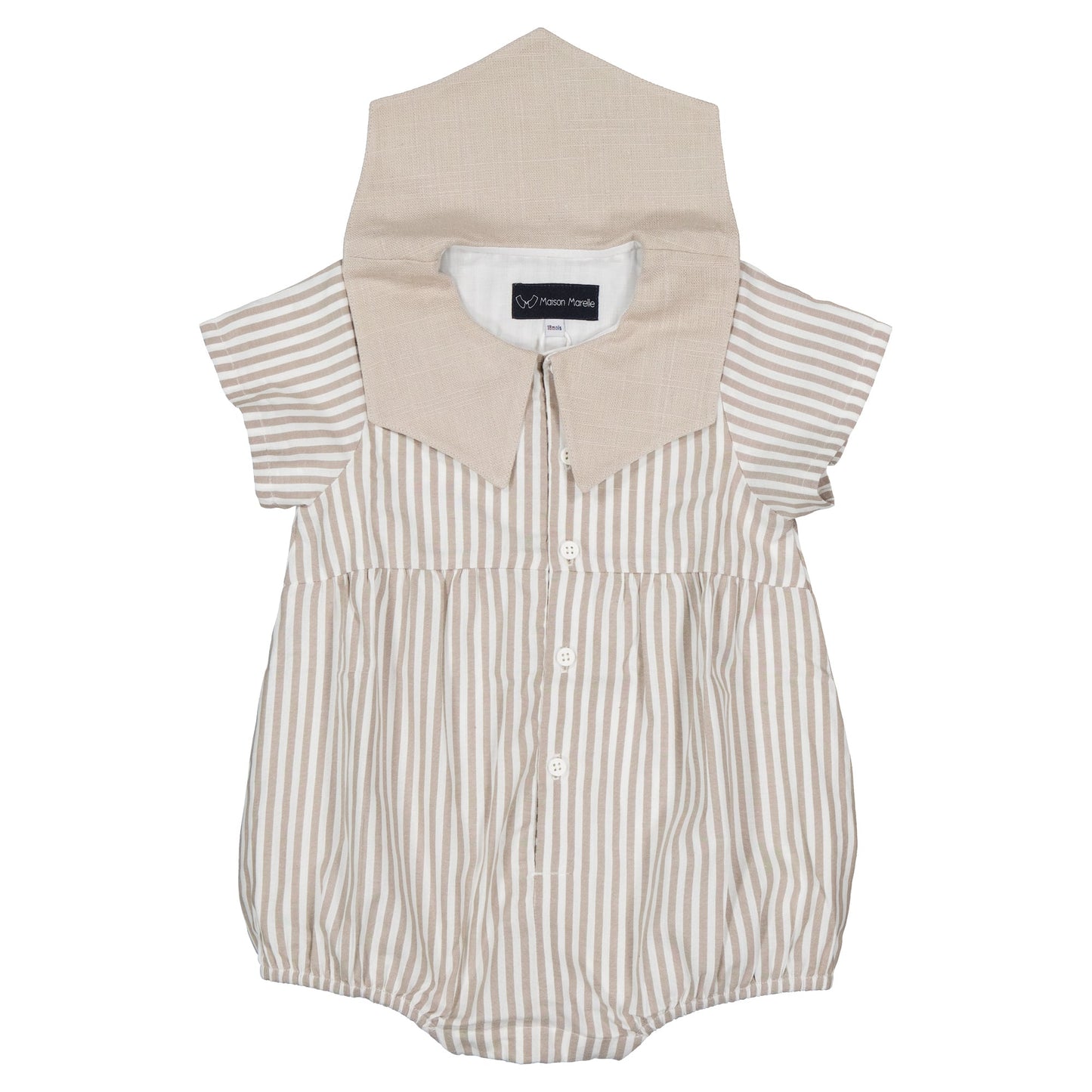 【ご予約終了】Maison Marelle｜Romper BABYLONE