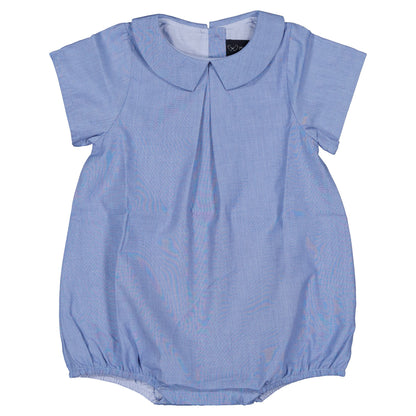 【ご予約終了】Maison Marelle｜Romper BASILE - sky