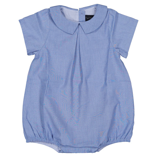 【ご予約終了】Maison Marelle｜Romper BASILE - sky