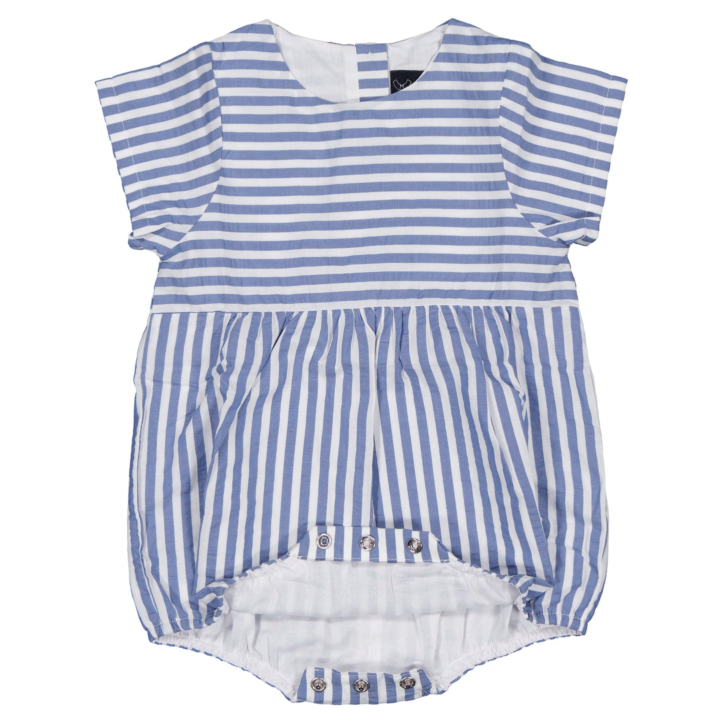 【ご予約終了】Maison Marelle｜Romper BOURSE - blue striped
