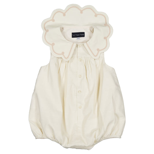 【ご予約終了】Maison Marelle｜Romper CARNAC - sleeveless