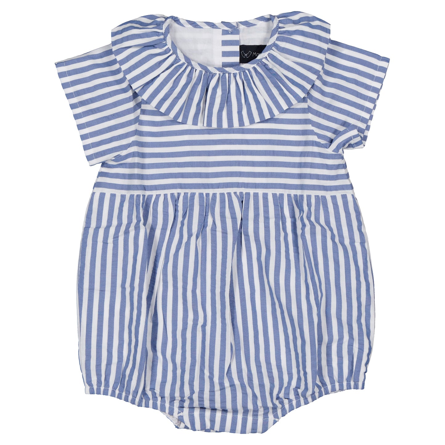 【ご予約終了】Maison Marelle｜Romper DUPLEIX - blue striped