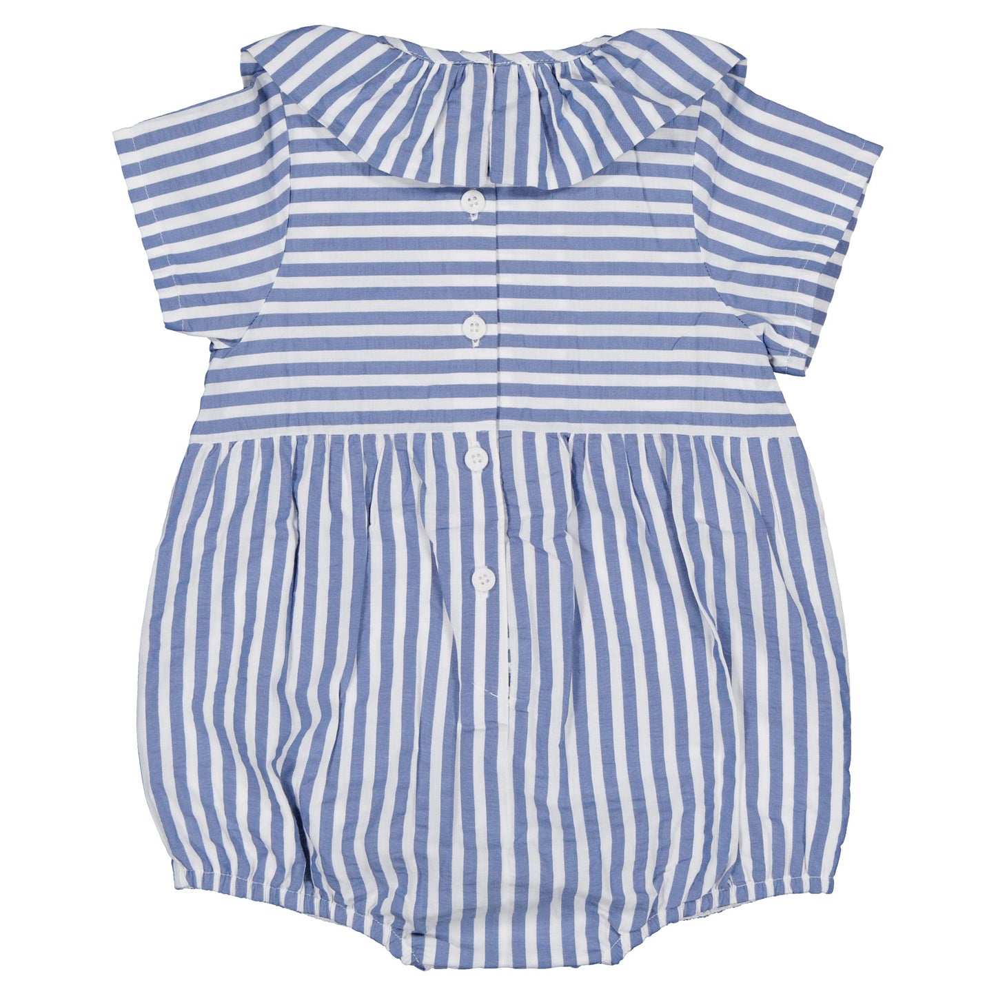 【ご予約終了】Maison Marelle｜Romper DUPLEIX - blue striped