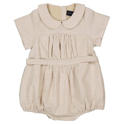 【ご予約終了】Maison Marelle｜Romper FOCH linen beige