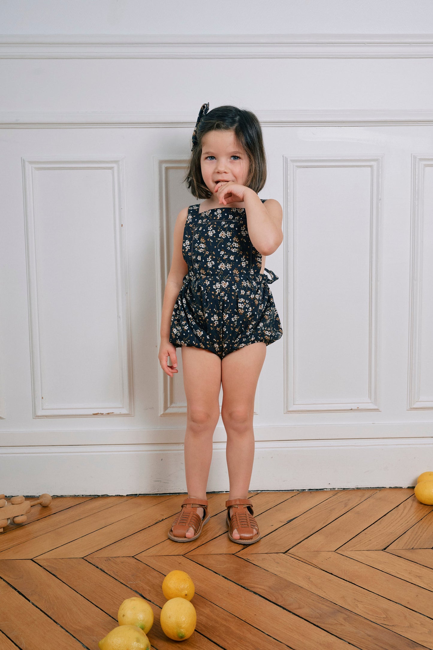 【ご予約終了】Maison Marelle｜Romper MARAIS cherry blossoms