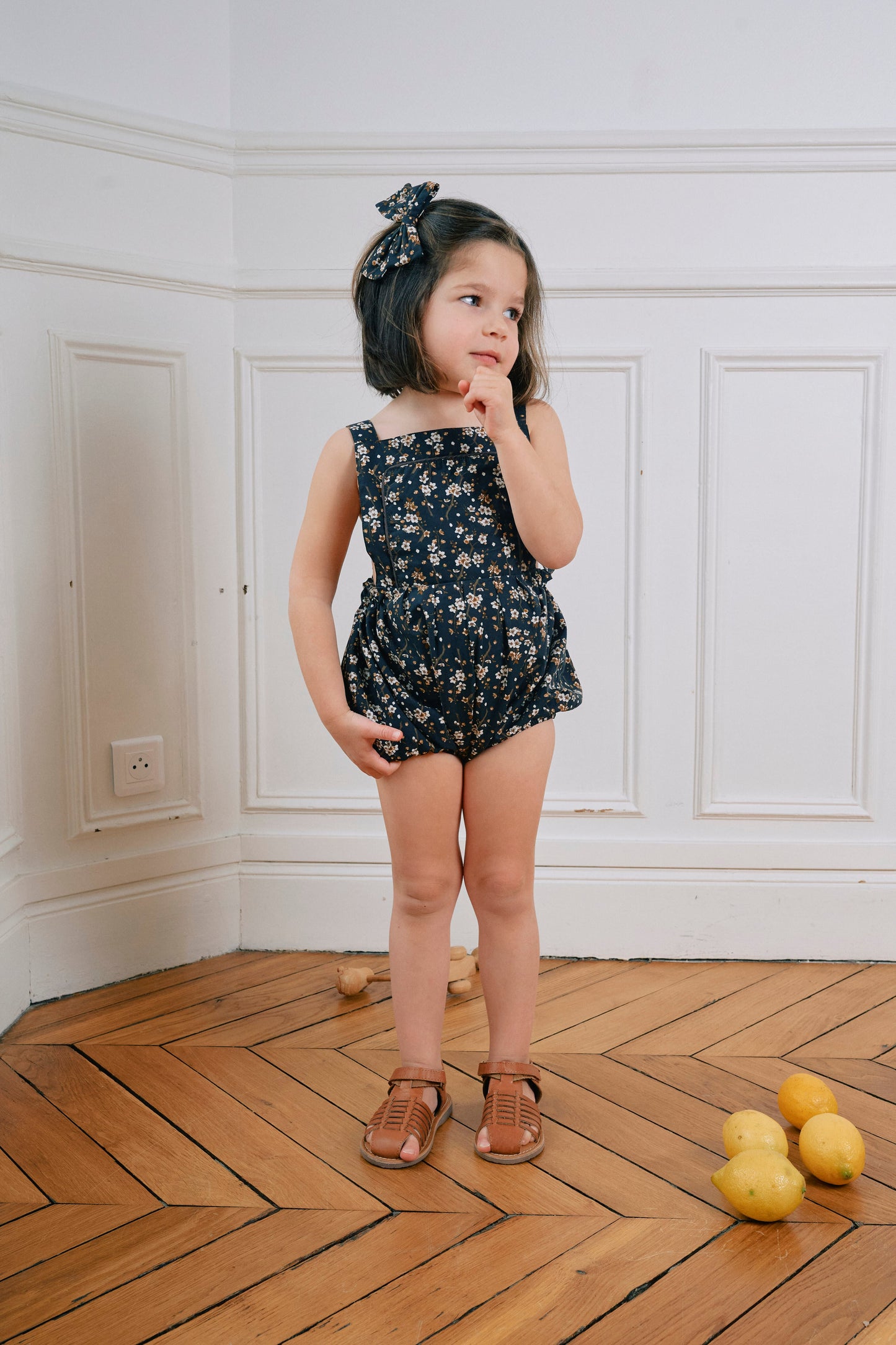【ご予約終了】Maison Marelle｜Romper MARAIS cherry blossoms