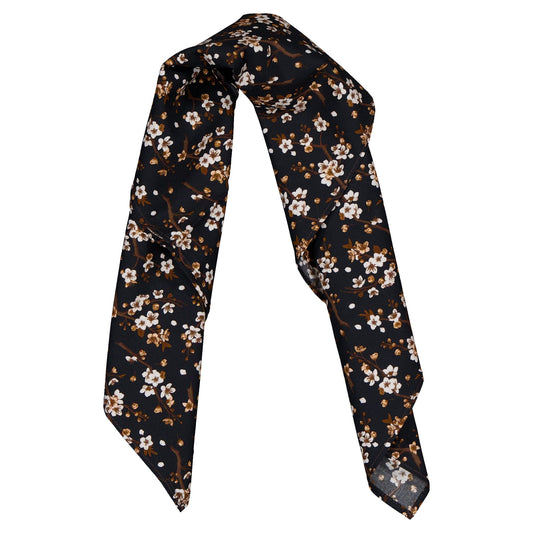 【ご予約終了】Maison Marelle｜scarf VENDOME - black cherry blossom