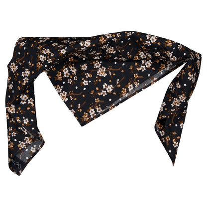 【ご予約終了】Maison Marelle｜scarf VENDOME - black cherry blossom