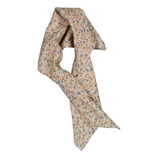 【ご予約終了】Maison Marelle｜scarf VENDOME - caramel flowers
